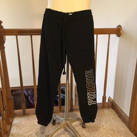 SOLOW Pants - SALE🎉 COLLEGIATE Purdue sweatpants size small